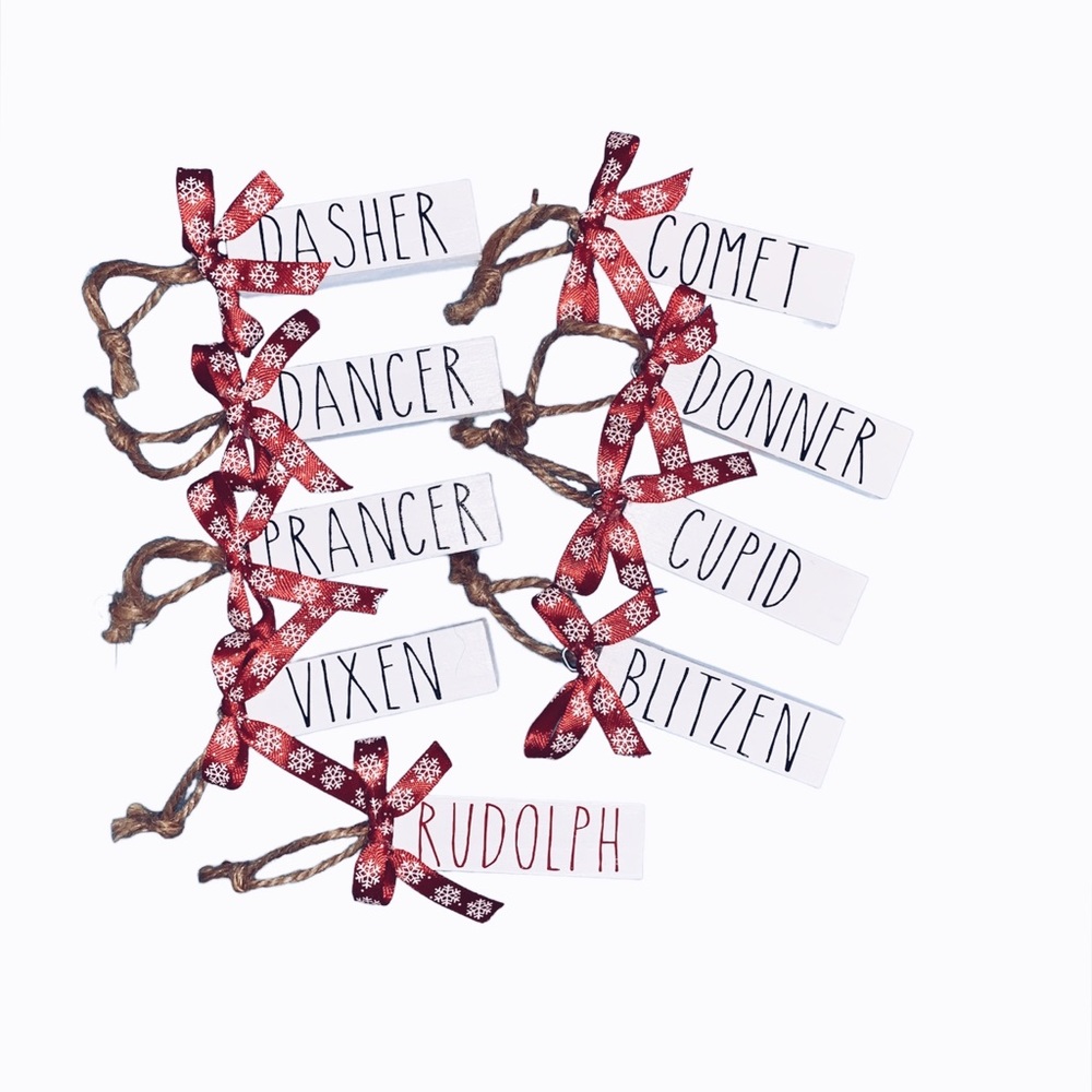 Custom Christmas ornaments